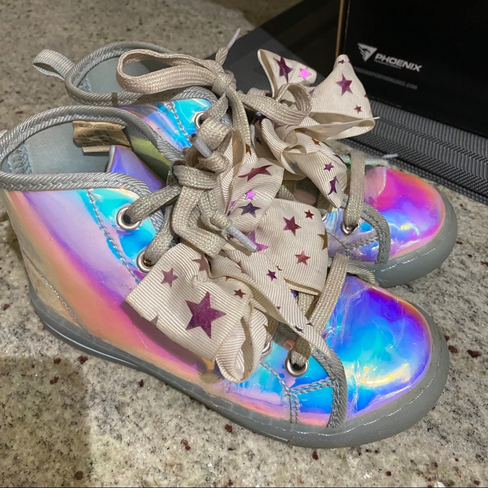 JoJo Siwa Shoes High Tops Sneakers Girls 12